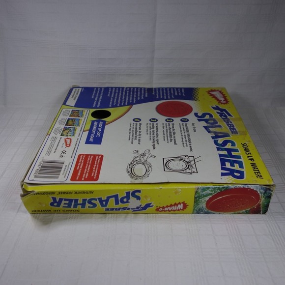 WHAM-O Frisbee Splasher - Fun in the Pool - Summer Fun - Vintage 1998 - Picture 9 of 15